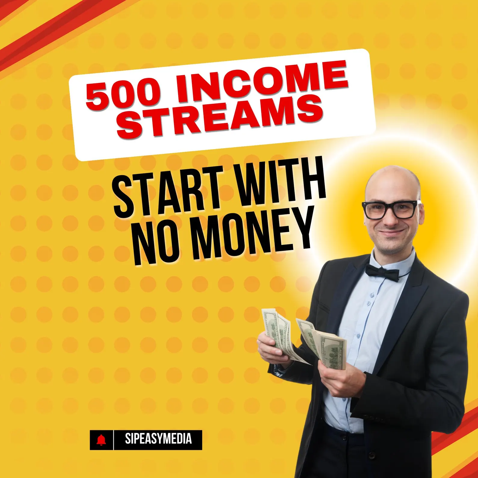 500 Income Streams. No-Cost Business Ideas