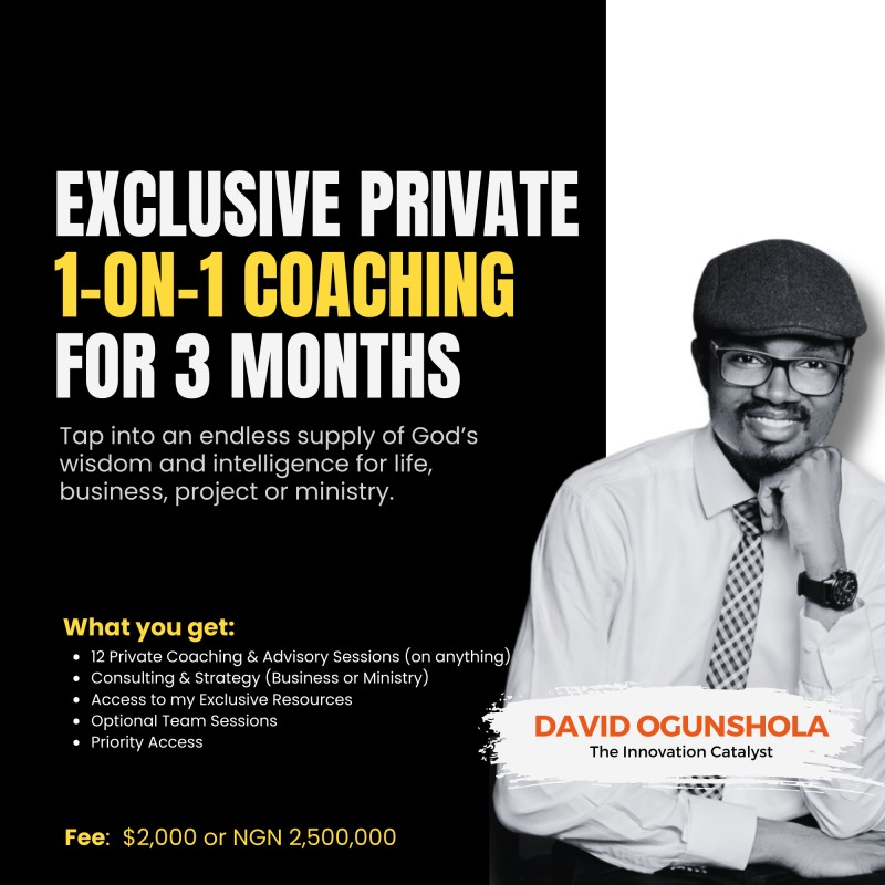 Private One-on-One Coaching (4 Months)
