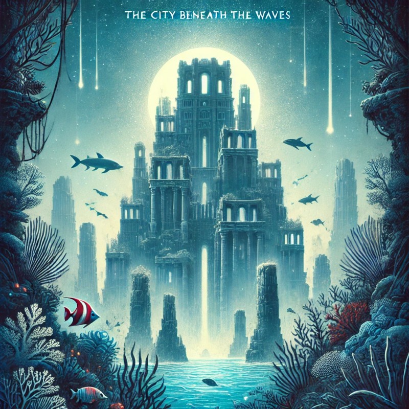 Buy The city beneath the waves by Daviu Davib on Selar