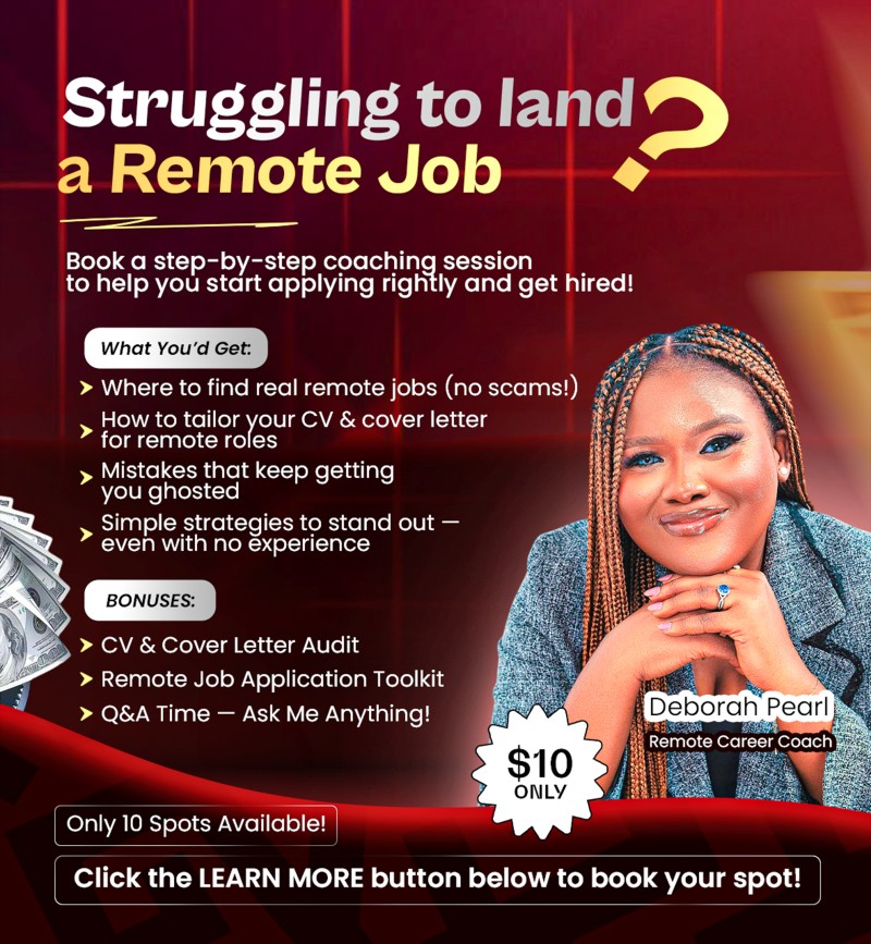 How to Land that Remote role Live Coaching for 50 Persons (JANUARY 2026)