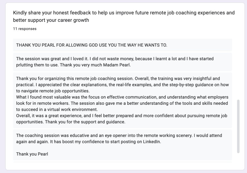 Customer review 2