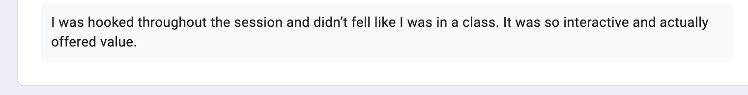Customer review 3