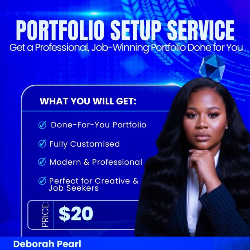 Portfolio Setup Service (Done For You)