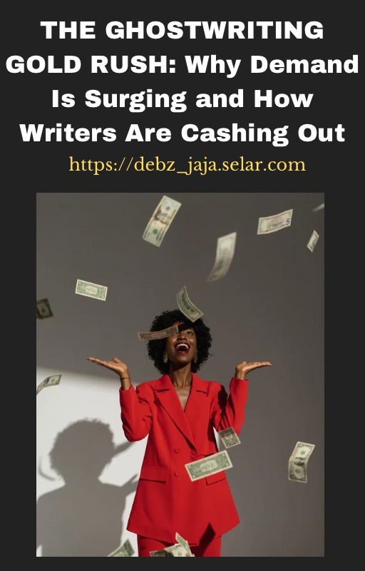 THE GHOSTWRITING GOLD RUSH: Why Demand Is Surging and How Writers Are Cashing Out