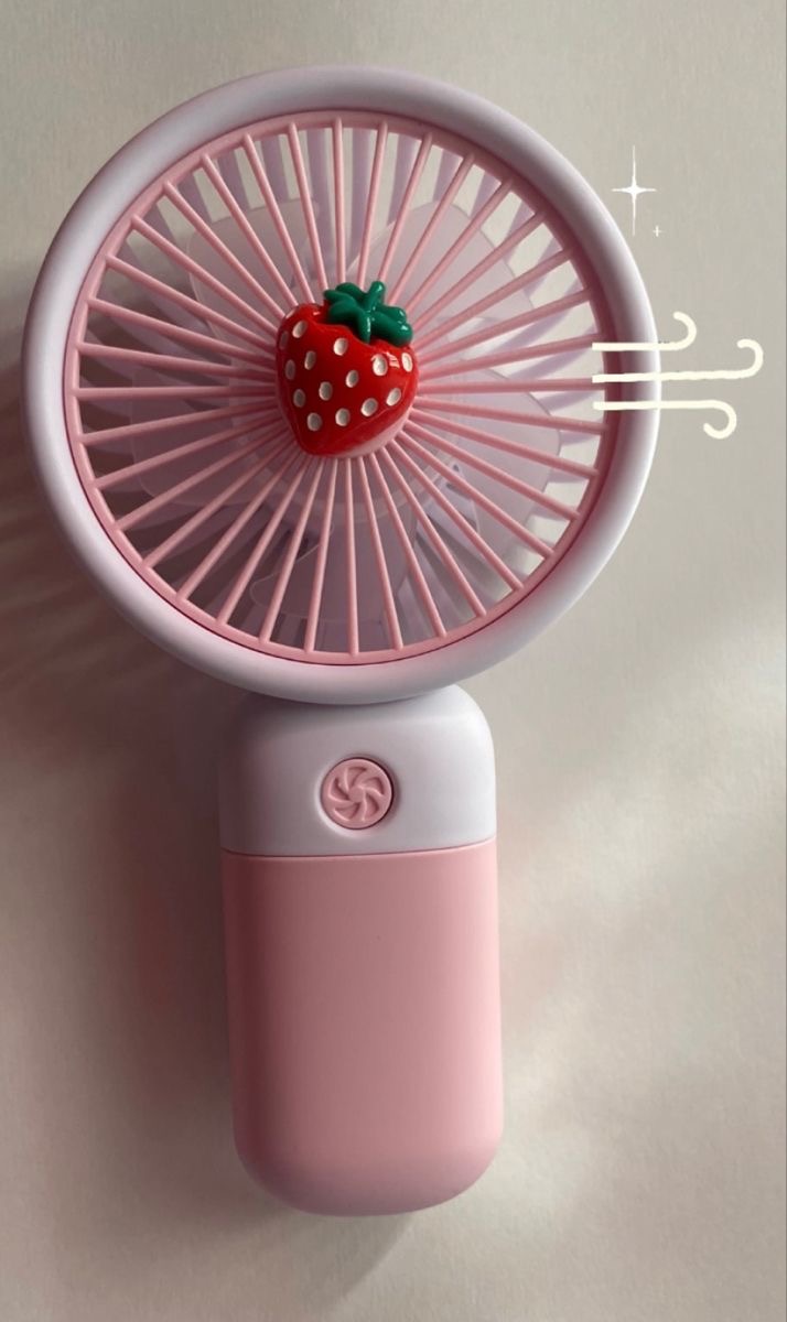 Aesthetic rechargeable mini fan