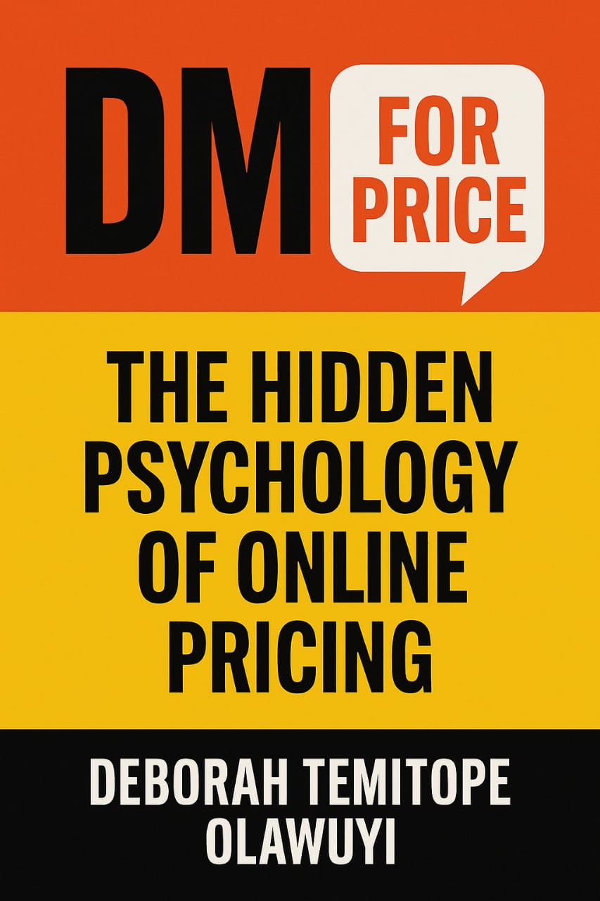 DM For Price: The Hidden Psychology of Online Pricing