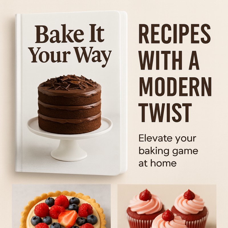 Bake It Your Way: A Journey of Recipes, Healing & Home Joy By M.O.D