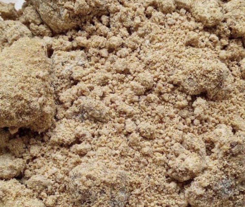 African black soap powder