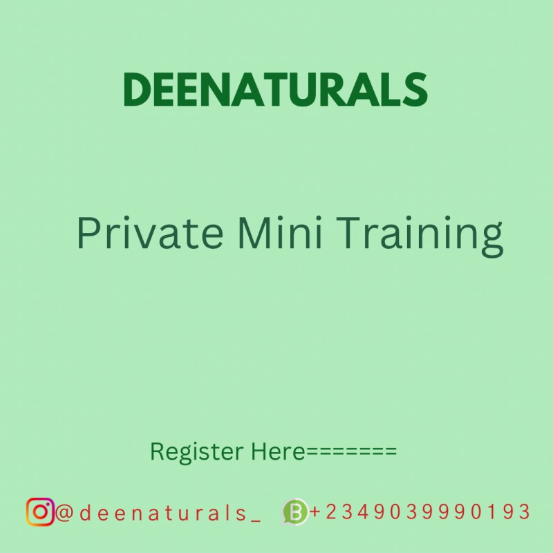 Deenaturals Mini Private Training