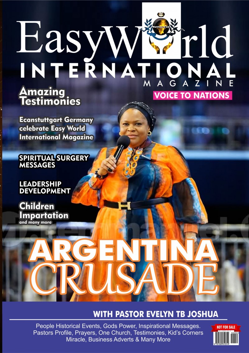 Easyworld Magazine