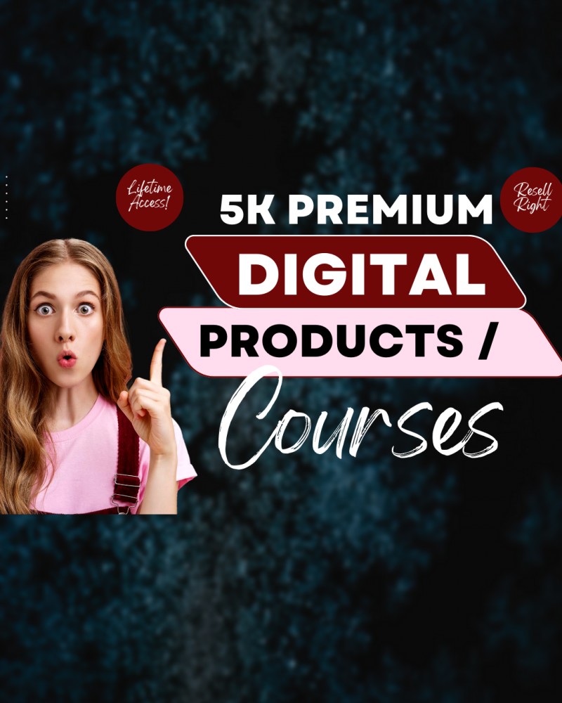 DFY PREMIUM COURSE - DONE-FOR-YOU WITH RESELL RIGHT!