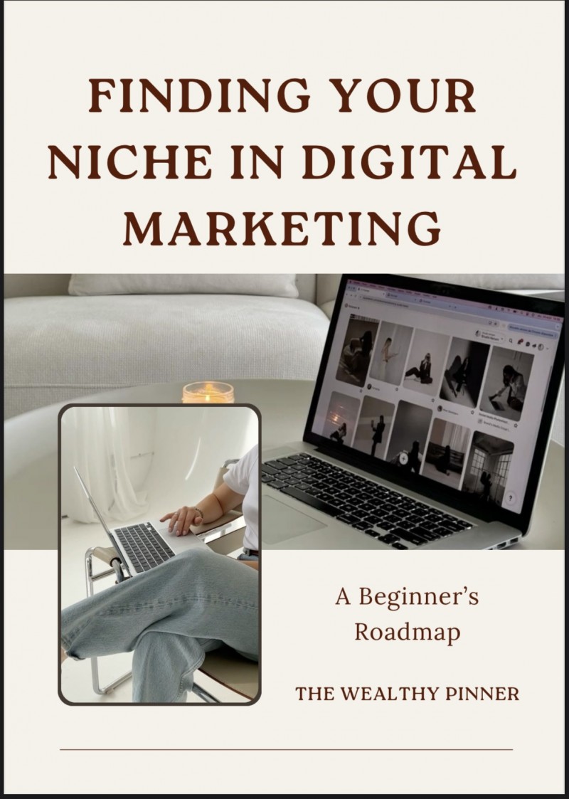 Digital Marketing Starter Guide: Find Your Niche & Get Started