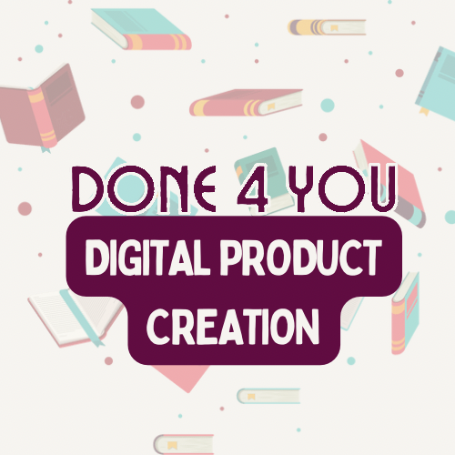Done-for-You Digital Product Creation