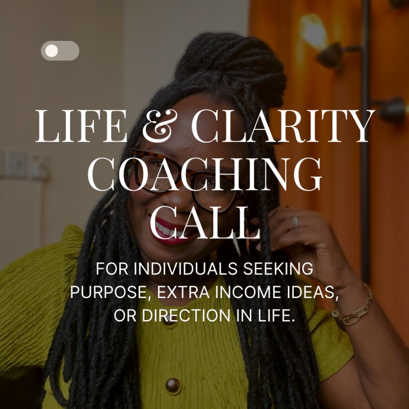 Life & Clarity Coaching Call