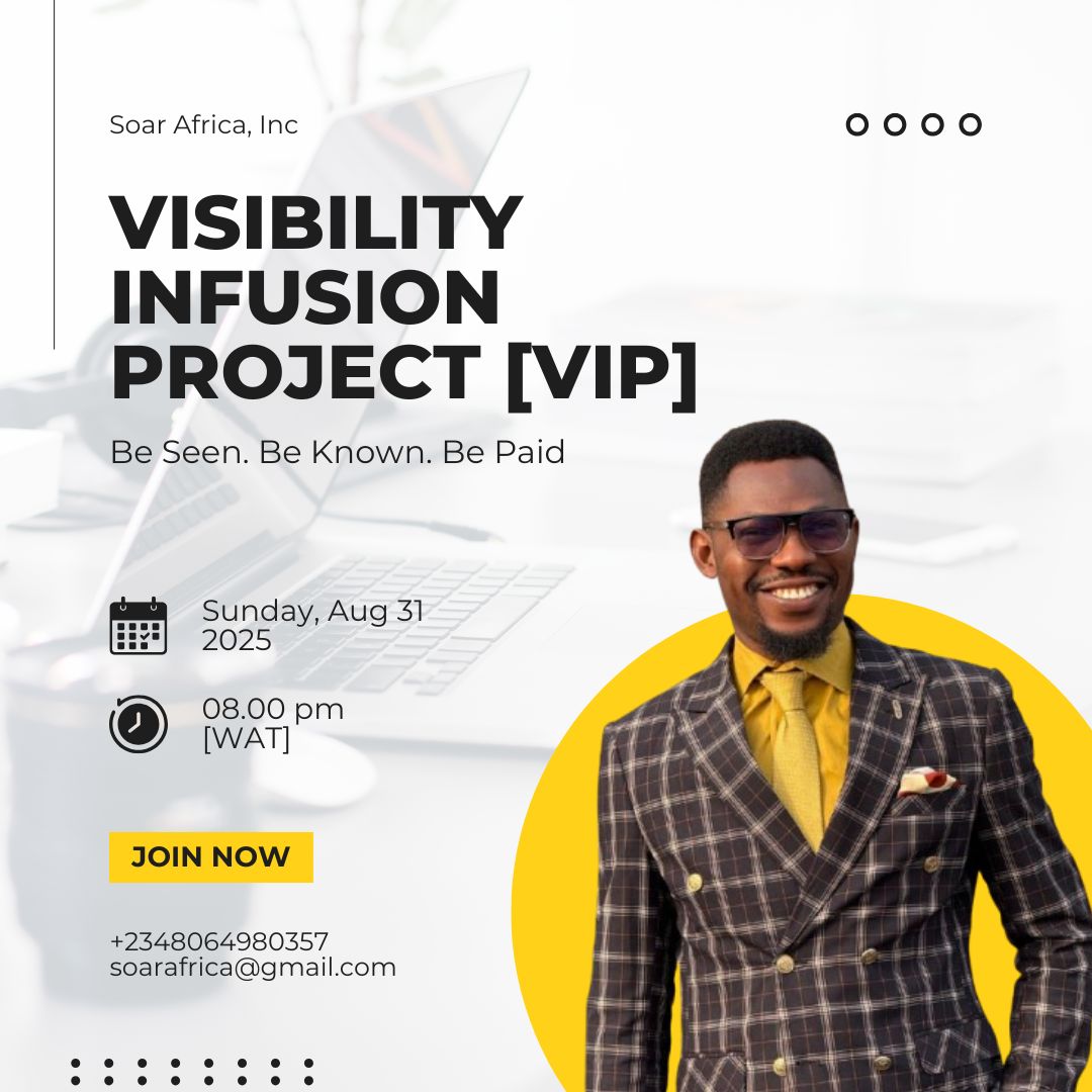 90 Days Visibility Infusion Project [VIP]