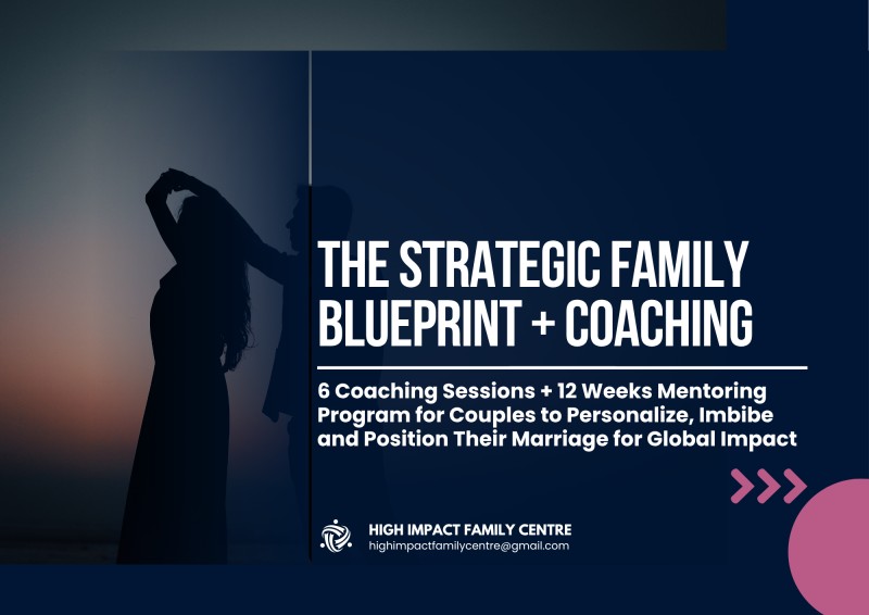 THE STRATEGIC FAMILY BLUEPRINT + COACHING EXPERIENCE