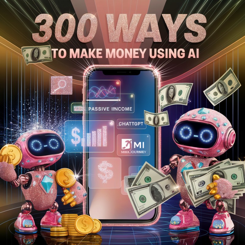 300 Ways to Make Money Using AI
