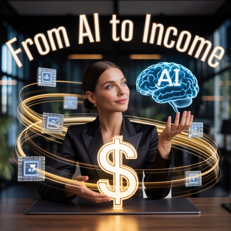 From AI to Income Starting June 6th! Places are filling Up already!