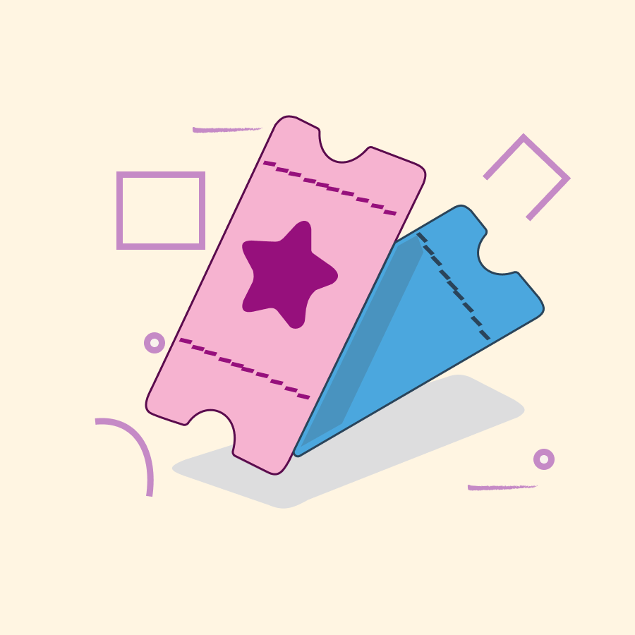 Tickets with custom fields
