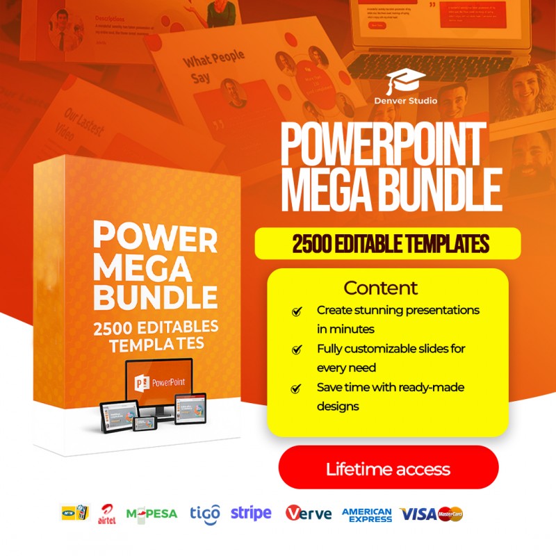 2500+ Infographics PowerPoint