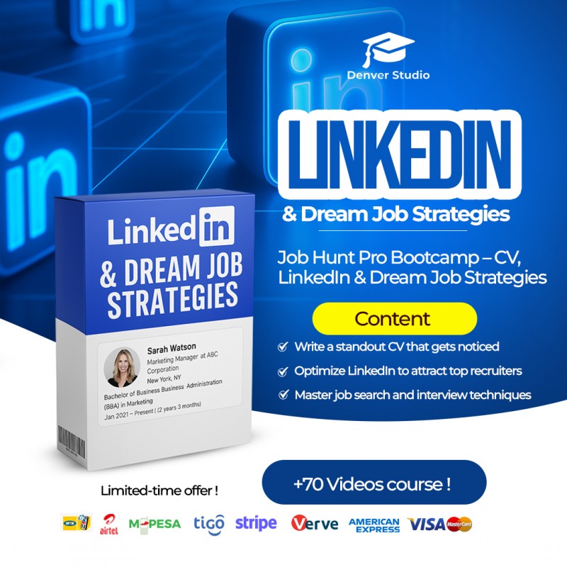Job Hunt Masterclass