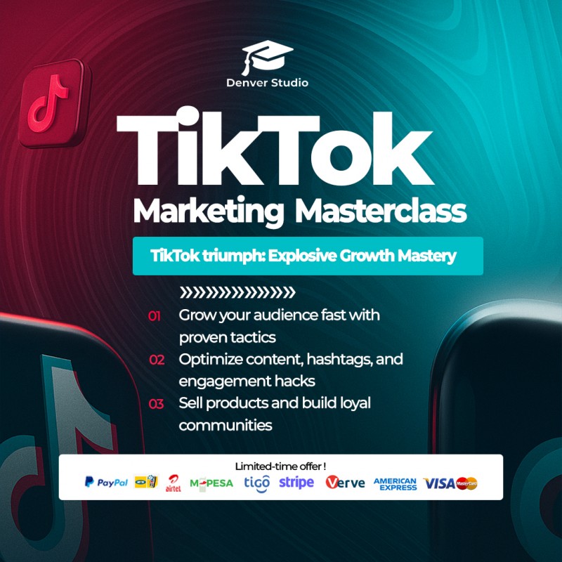 TikTok Marketing Masterclass