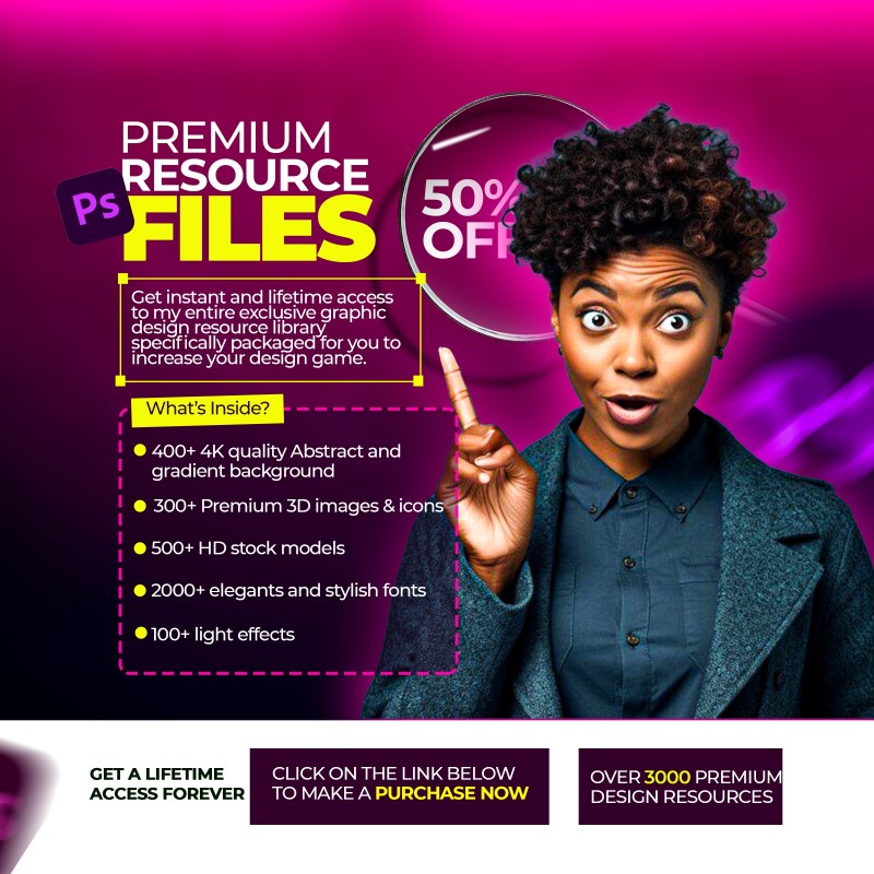 Ultimate Graphics Design Resources Pack