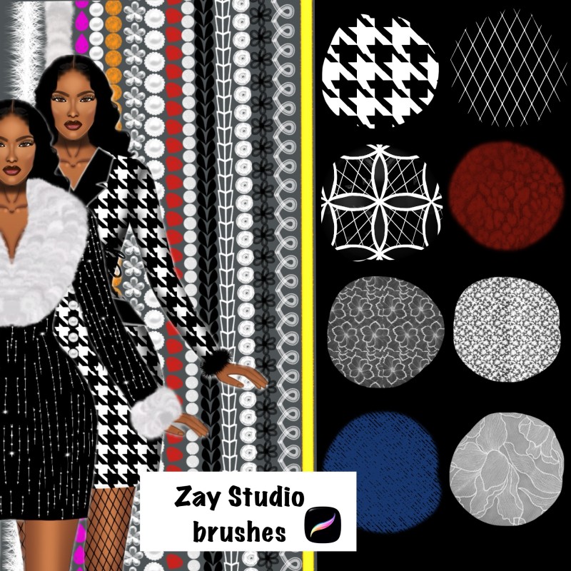 Accessories procreate brushes