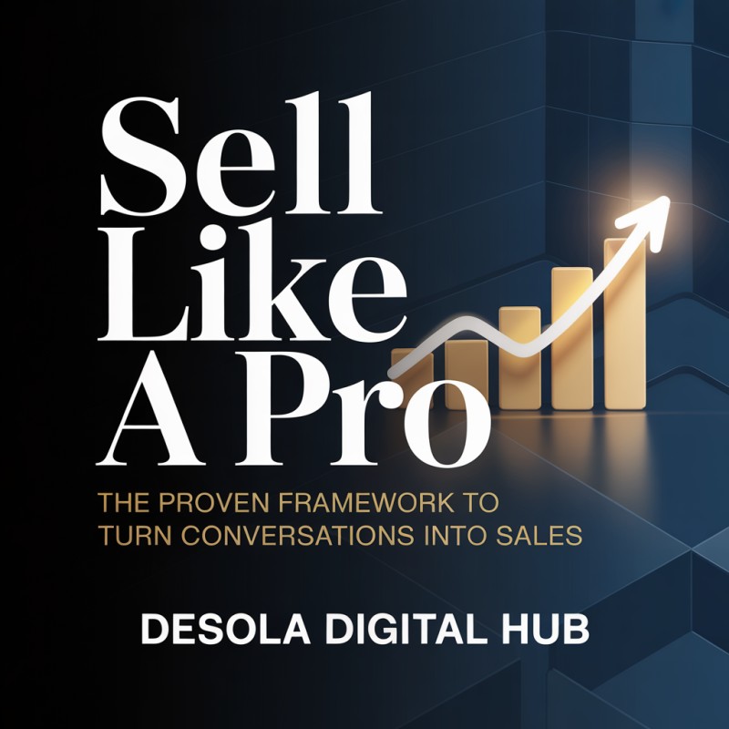 Sell Like a Pro: The Complete Sales System for Consistent Revenue