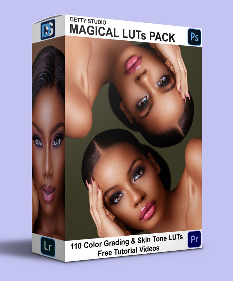 Magical LUTs Pack (Color Grading Pack)