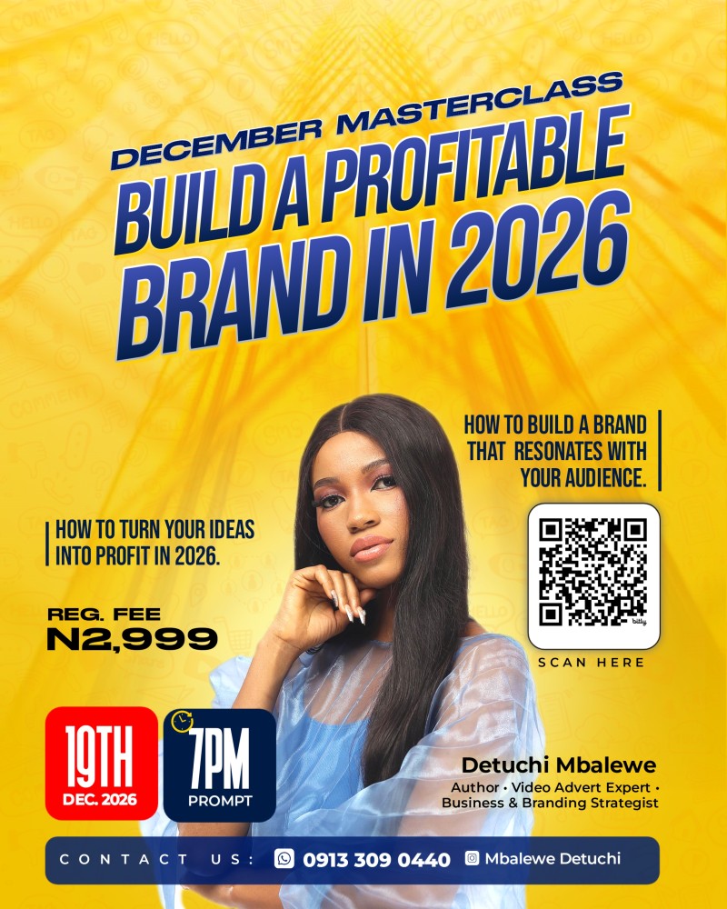BUILD A PROFITABLE BRAND IN 2026