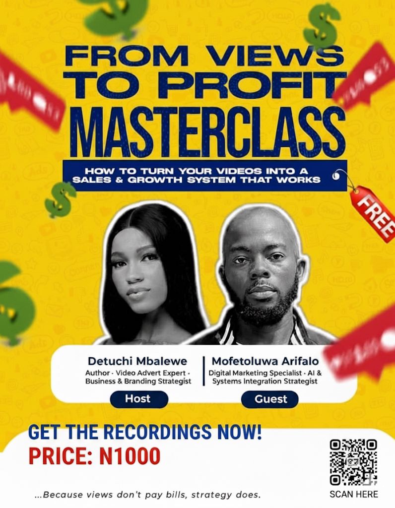 Views2Profit Masterclass Recordings.