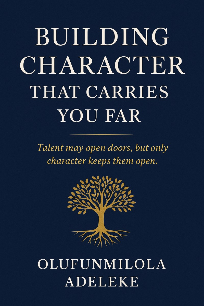Building Character that Carries You far