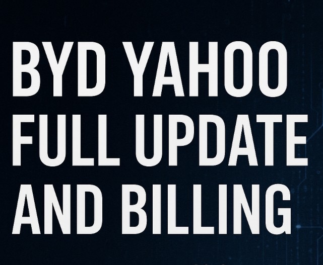 Byd yahoo update