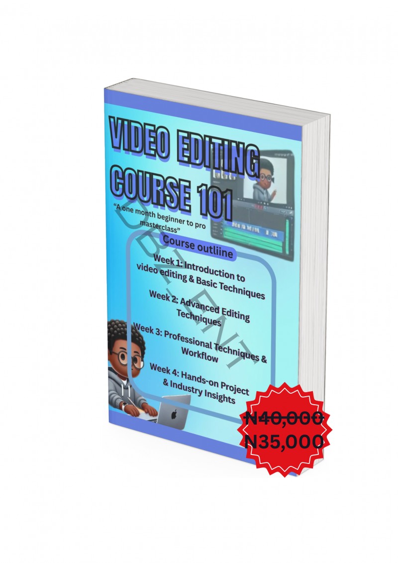 One-Month Video Editing Course (Beginner to Pro in 30 Days)