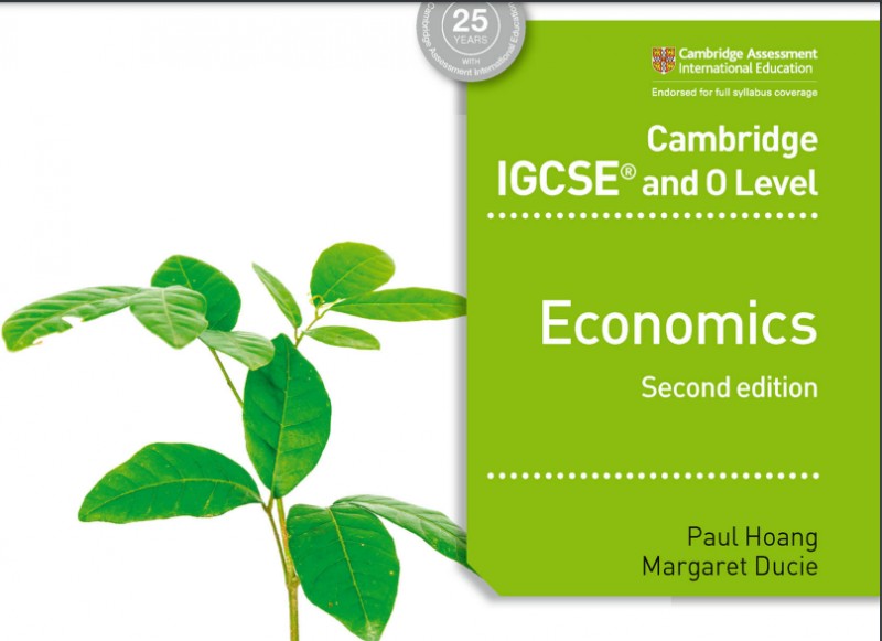 Buy Cambridge IGCSE and O Level Economics by Paul Hoang, Margaret Ducie ...