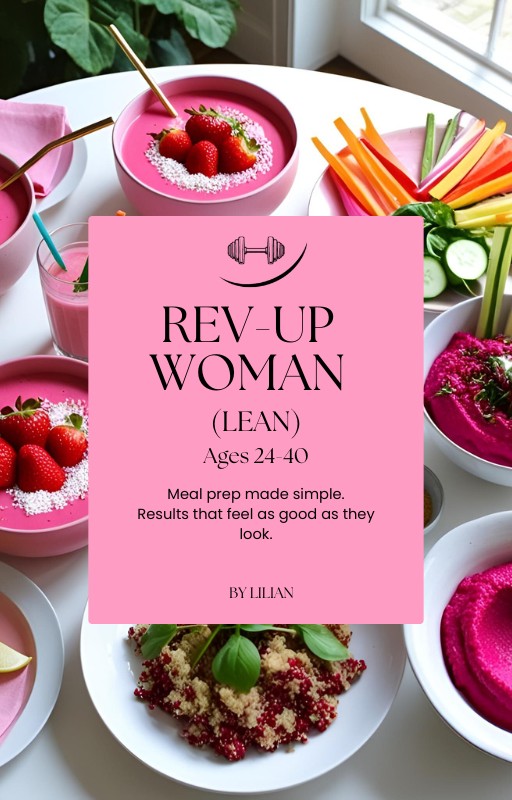 Rev up Woman LEAN