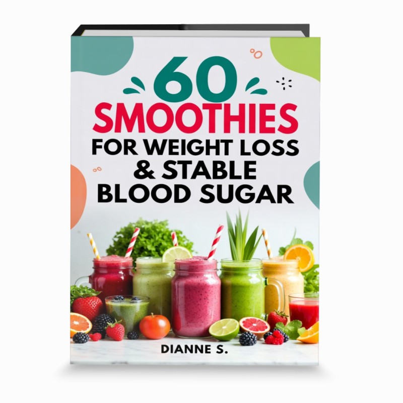 60 SMOOTHIES for WEIGHT LOSS AND STABLE BLOOD SUGAR