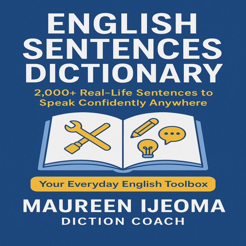 English sentences Dictionary