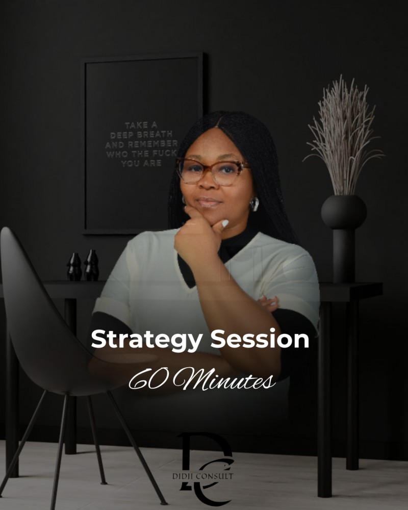 60 Minutes Strategic Session