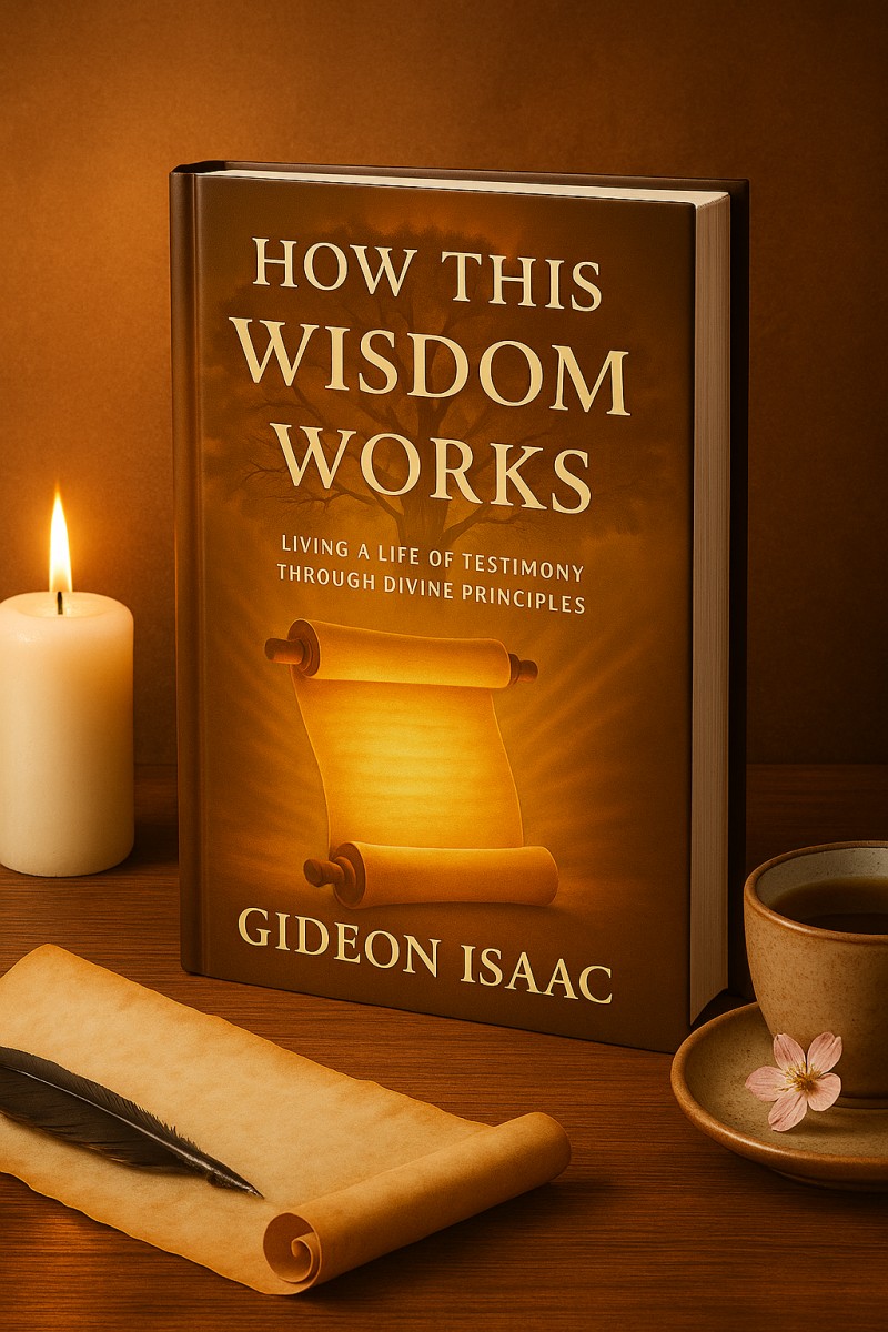 How This Wisdom  Works:  Living a Life of Testimony Through Divine  Principles