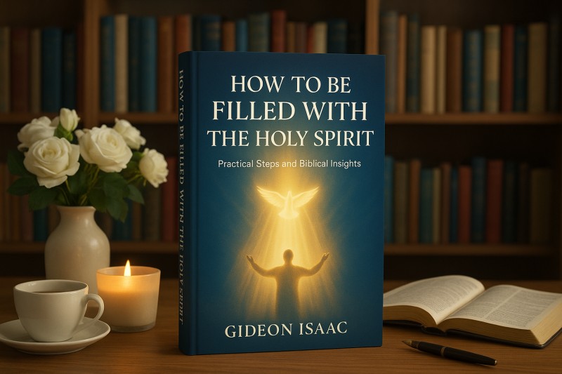 HOW TO BE FILLED  WITH  THE HOLY SPIRIT: Practical Steps and Biblical Insights