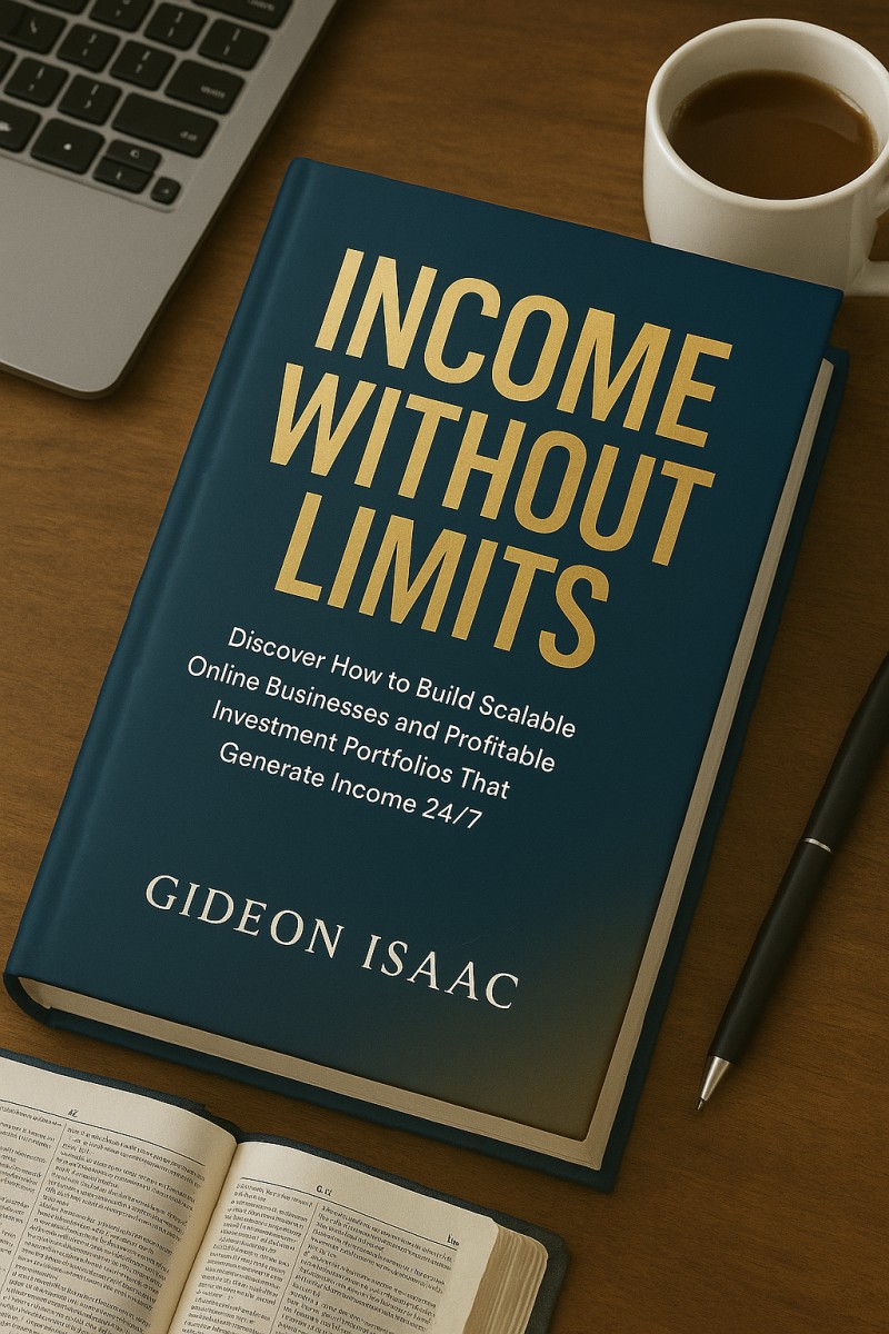 Income Without Limits: Discover How to Build Scalable Online Businesses and Profitable Investment Portfolios That Generate Income 24/7