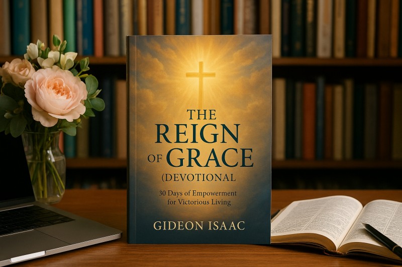 THE REIGN OF GRACE (DEVOTIONAL)  30 Days of Empowerment for Victorious Living