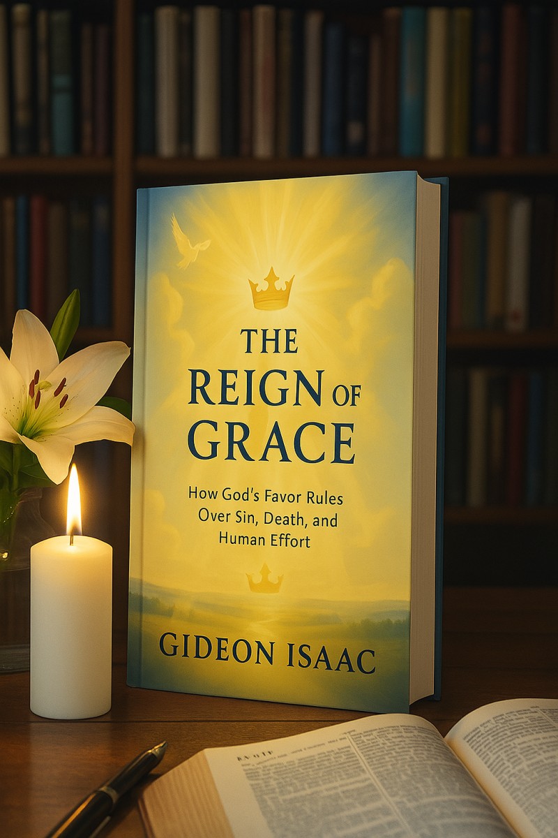 The Reign of Grace: How God's Favor Rules Over Sin, Death, and Human Effort.”