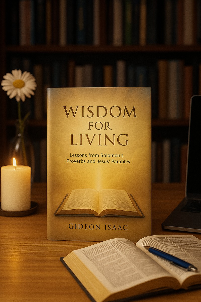 WISDOM FOR LIVING: Lessons from Solomon's Proverbs and Jesus' Parables