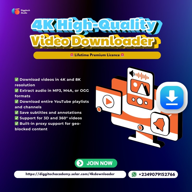 4K Video Downloader Plus Full Activated Lifetime Premium
