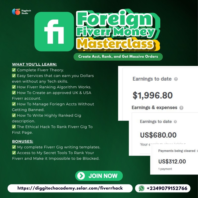 The Fiverr Algorithm Hack: Create Acct, Rank, and Get Massive Sales