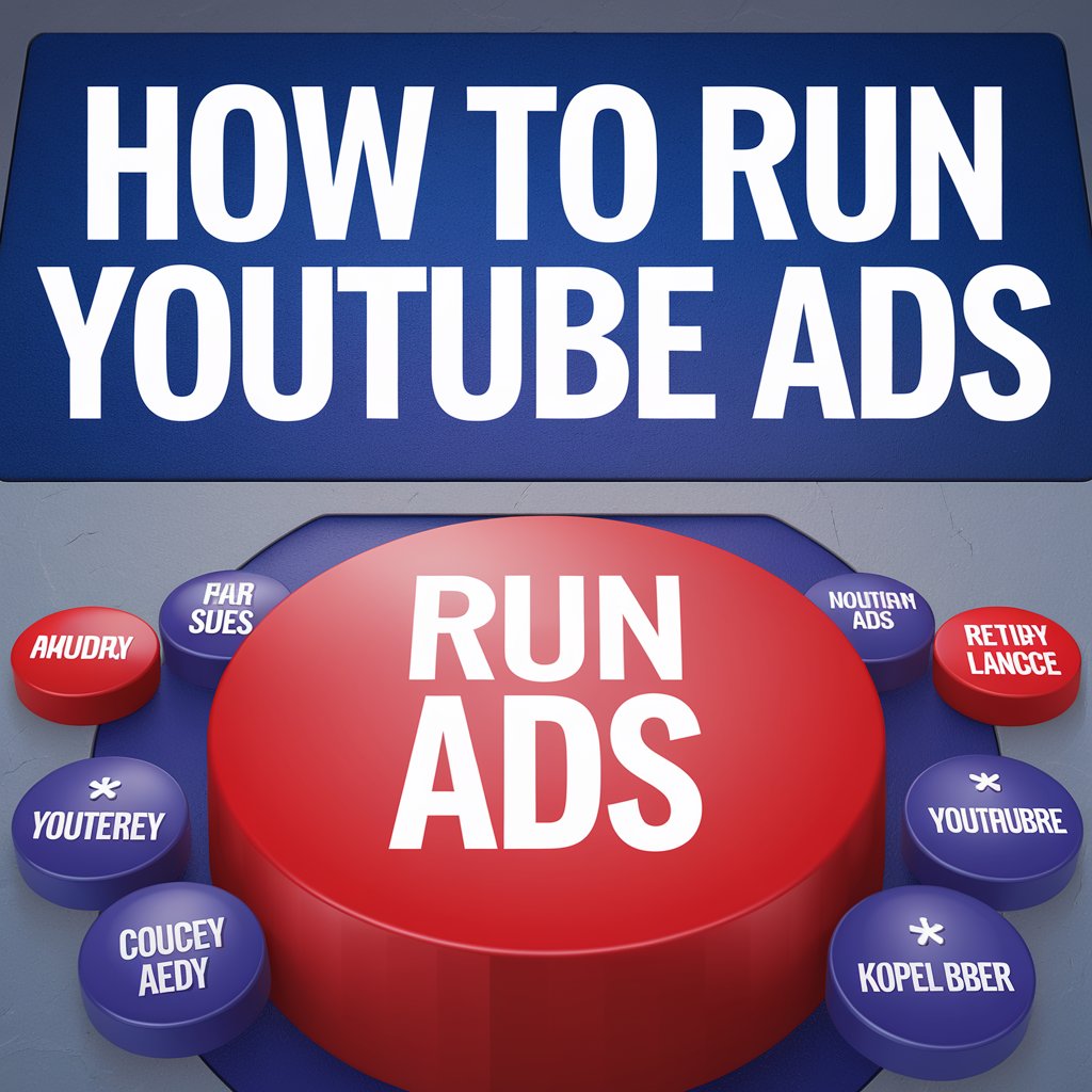 HOW TO RUN YOUTUBE ADS