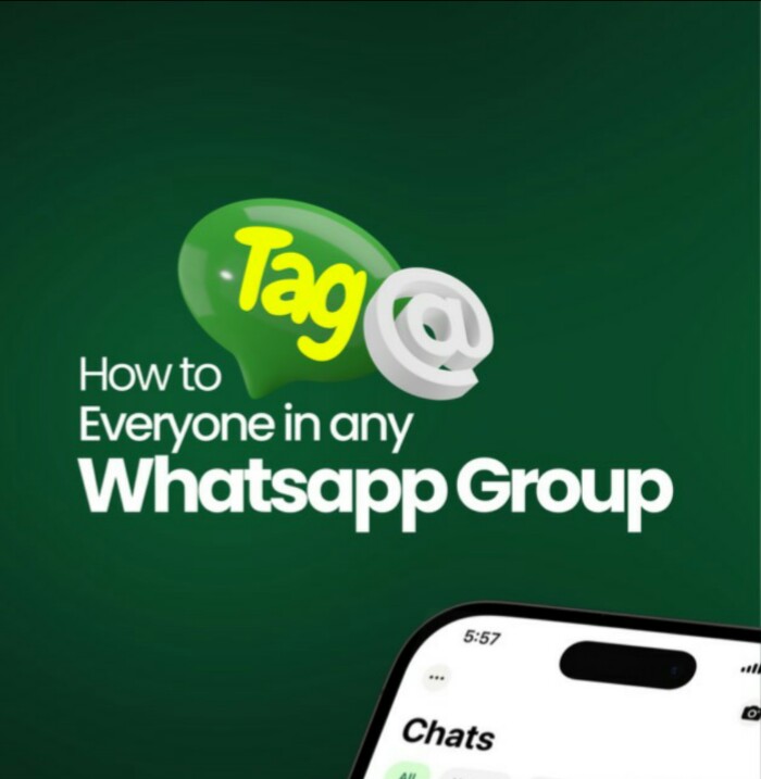 How to tag everyone in a whatsapp group easily [ complete video tutorial ]